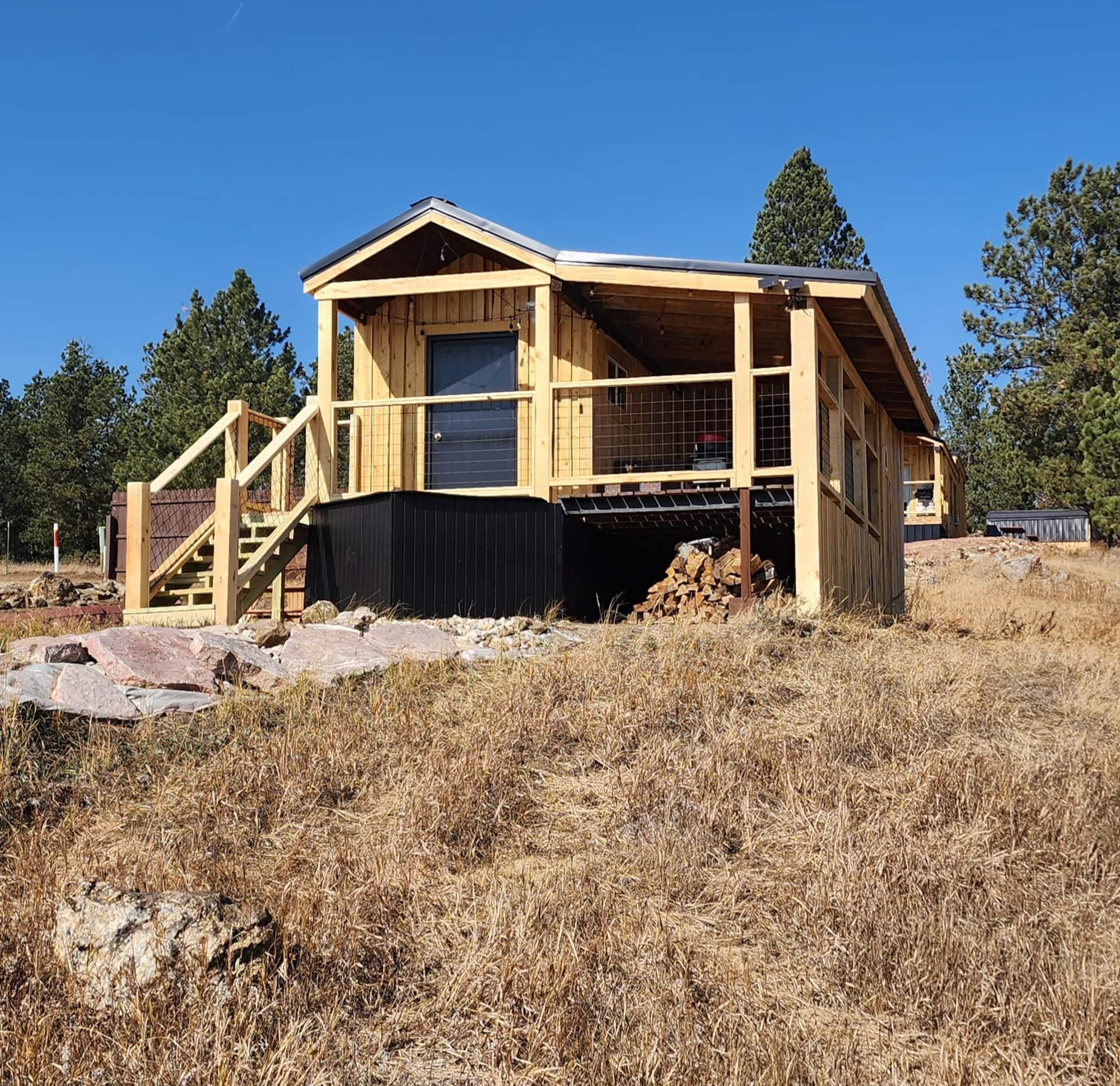 White Buffalo exterior