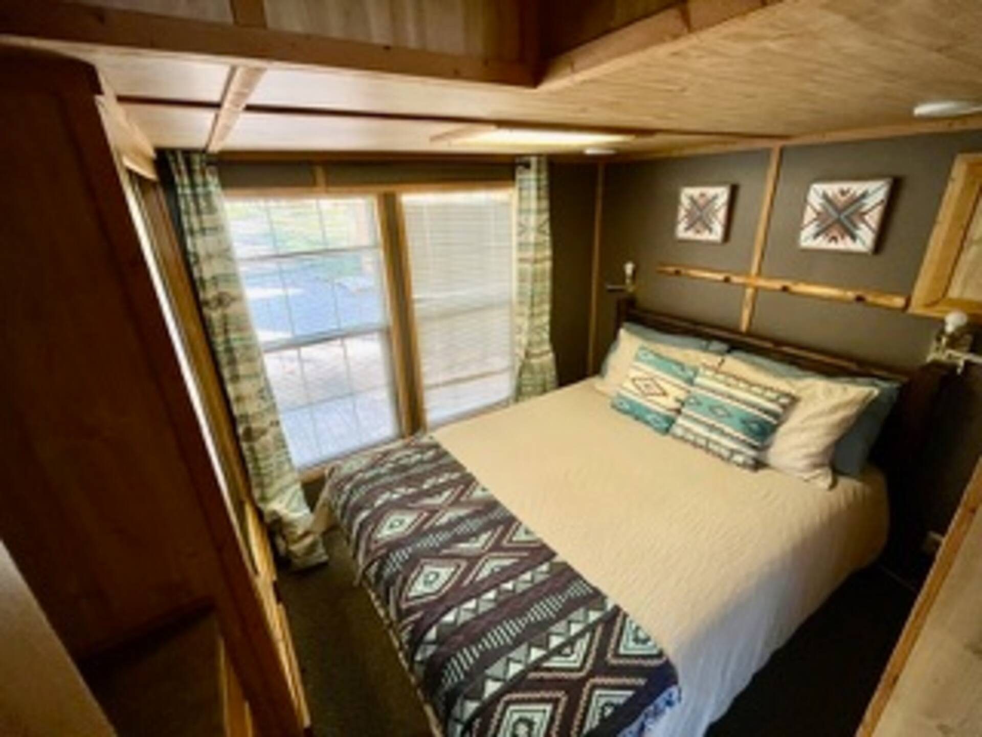 Wild Horse bedroom